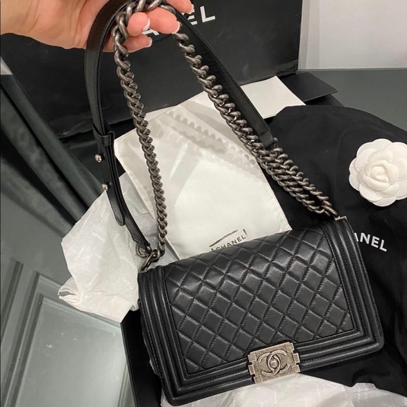 CHANEL Handbags - ❌SOLD❌CHANEL BOY MEDIUM